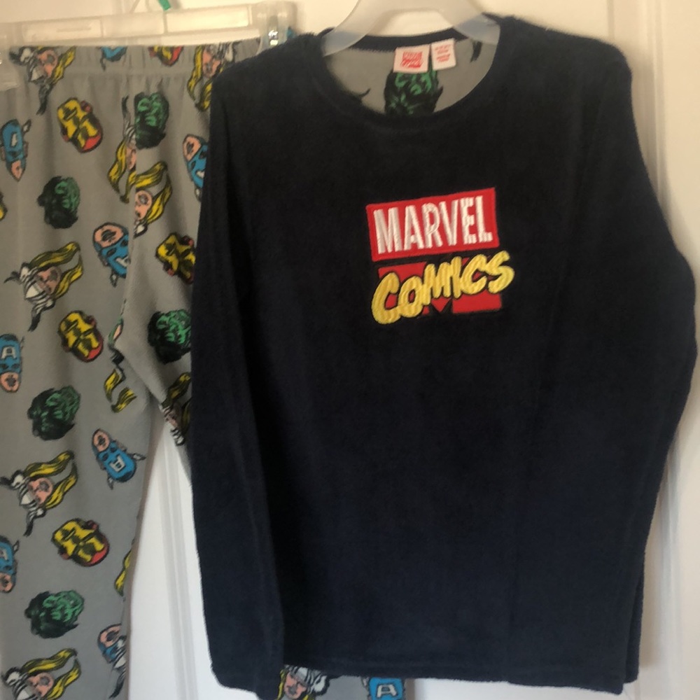 Marvel Comics PJ set For Kids - Picture 7 of 7